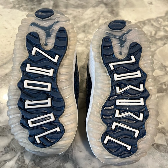 Air Jordan 11 Retro Low 'Navy Snakeskin' (TD) - Picture 4 of 5